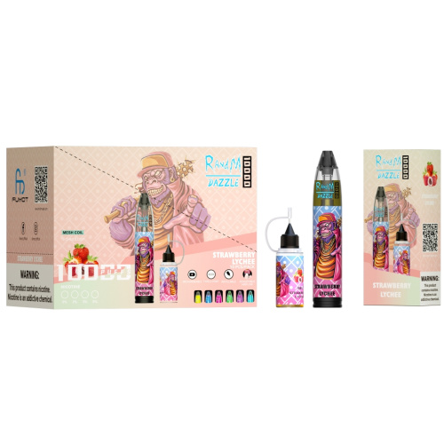 E-Cigarette Fumot RandM Dazzle 10000 Puffs