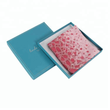 Kertas Square Packing Style Gift Box untuk Scarf