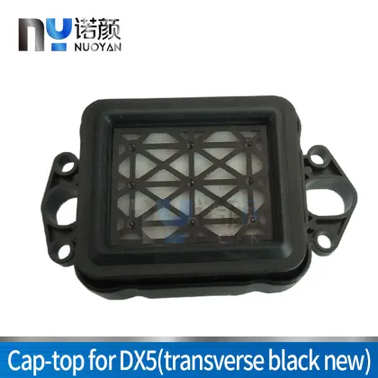 Epson DX5 Printhead Cap Station Top for Thunderjet Gongzheng GZ Litu Prismajet Eco Solvent Printer Plotters