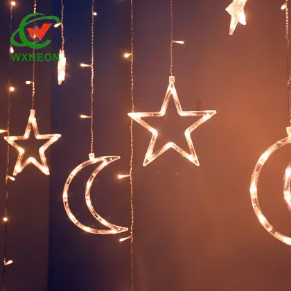 Moon Star IP65 Waterproof LED String Fairy Lights