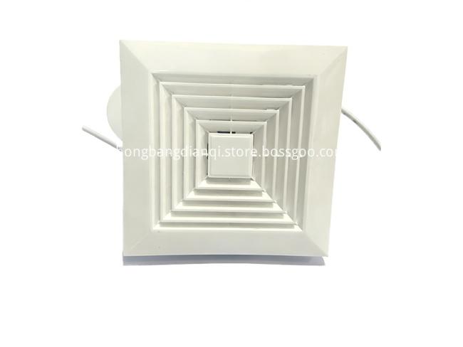 6 Inch Ceiling Ventilation Duct Kit