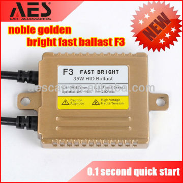 Auto parts xenon hid fast start 35W AC F3 ballast