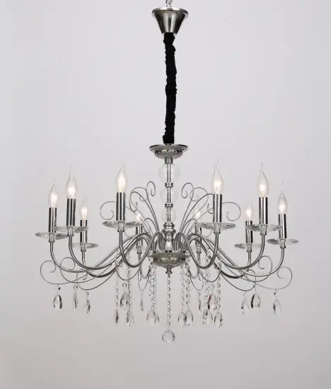 American Design Restaurant Iron Chandelier