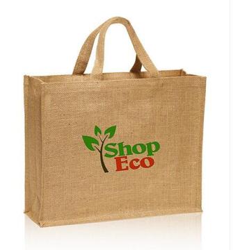 Eco beg - fesyen Eco beg dengan tali pemegang