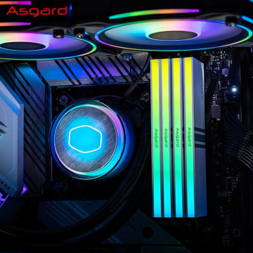 Asgard RAM Desktop Computer Memory Stick DDR4 8G/16G 3200 MHz White RGB 16G 3600MHz DIMM
