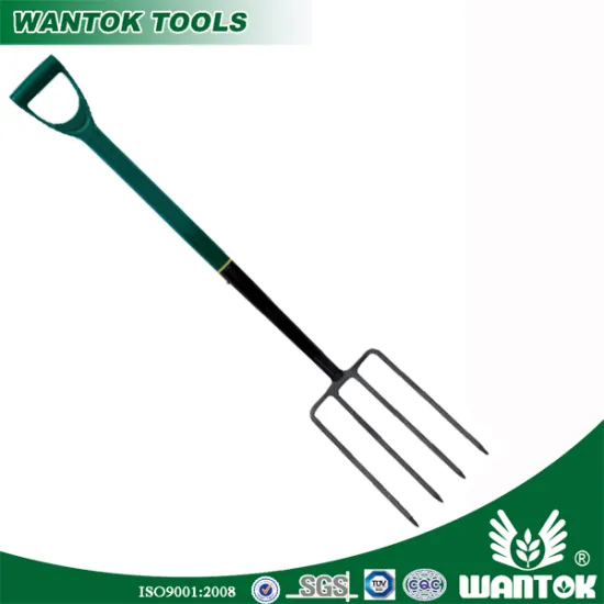 Fork With Fiberglass Handle Y-shape plastic handle