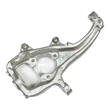 ZANETOL Steering Front Left Knuckle for Ram 1500 11-18 (68044703AD, 68044703AB, 68044703AC, 52106553AC, 68037603AA)