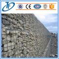 80 * 100 มม. / 2 * 1 * 1 ม Galfan หุ้มหมอนคู่แบบ Twist Gabions