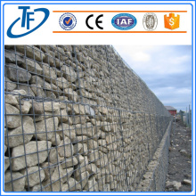 80 * 100mm / 2 * 1 * 1m Galfan Επικαλυμμένα διπλά στριφτά Gabions