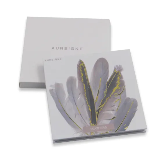 Paper face powder concealer highlighter palettes