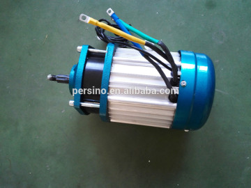 electric tricycle widely used multi-application 60v 2000w brushless dc motor