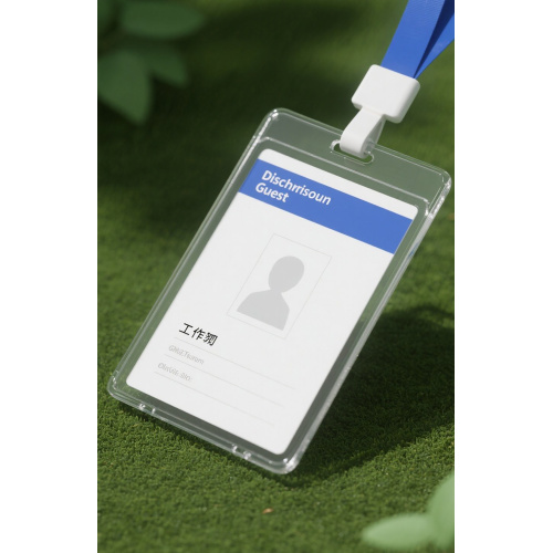 VIP pass holder design