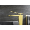 الأدوات الصحية Griferia Grifo de Lavabo Robinet Lavabo Single Hole Gold Basin Faucet