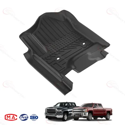 TPE floor mats for SIERRA-SILVERADO
