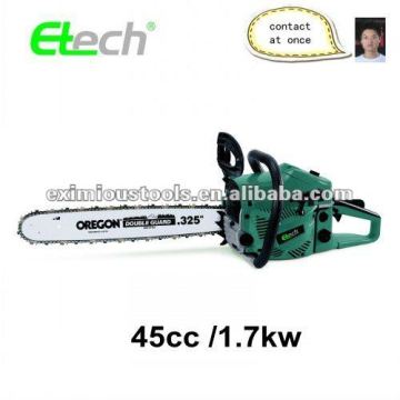 45cc gasoline chain saw/chainsaw chain/ETG007C