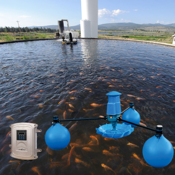 110V 1500W Solar Impeller Aerator Pump System