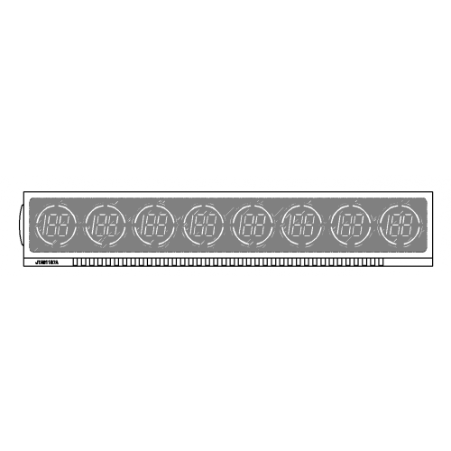 LCD -Display zum Verkauf