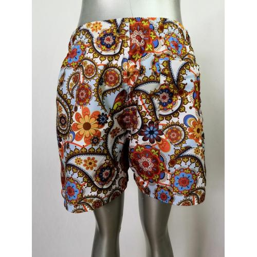 Polyester Beach Pants Brightly retro men's beach shorts Factory
