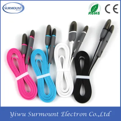 8 pin USB Data Cable Fast Charging Data Cable Colorful Practical Data Cable