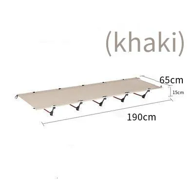 Camping equipment Ultralight Outdoor Camping Cot Portative Sleeping Camping Folding Bed