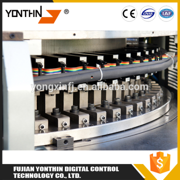 NEW YX-HD-MN01 Double Jersey Computerized Electronic Domestic Small Size Jacquard Circular Knitting Machine