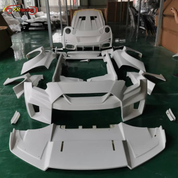 LB-SILHOUETTE Type 3 Glass Fiber FRP Body Kit for Nissan GTR R35 (2008-2016)