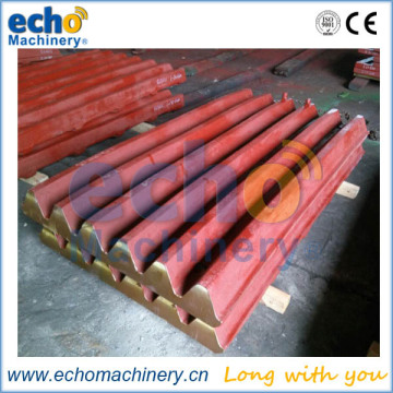 Terex Finlay J-1175 crusher fixed jaw plate