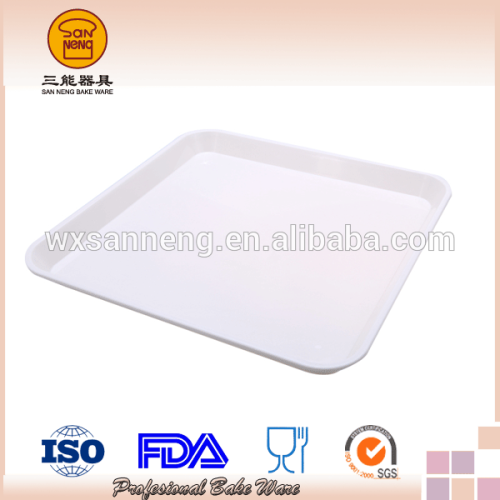 Cheap Wholesale ABS Plastic Rectangular/Square White Display Tray