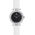 Natural Gem stone Stainless steel Jewelry watch