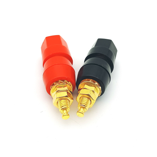 4mm Speaker Banana Plug Amplifier Terminal Binding Post