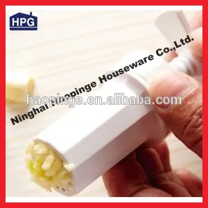 Plastic Garlic Press Crusher