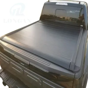Hard Bed Roller Lid Tonneau Cover for Hilux Revo Manual Box Retractable