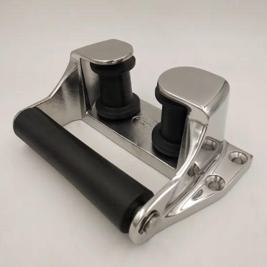 Universal Deck Mounted Stainless Steel Boat Roller Fairlead