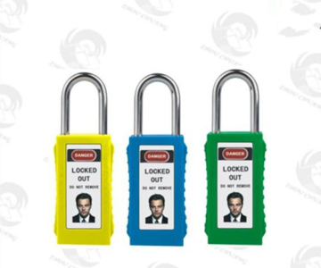 ZC-G81 Security Long Body Steel Shackle Lockout Padlock