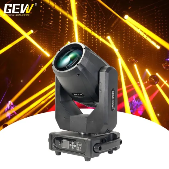 GEVV 295W Beam Light - Double Prism Sharpy for Stage, Wedding, Bar, Disco