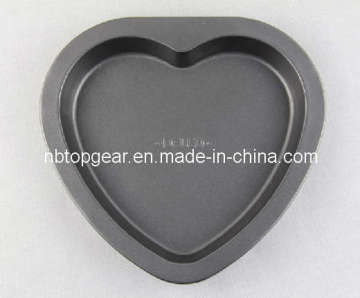Metal Cake Baking Pan -- Heart (TG380)