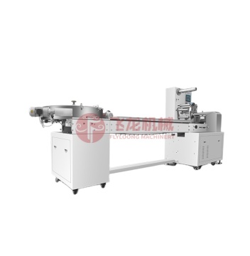 Kissenverpackungsmaschine / harte süße Produktionslinie FLD-988E