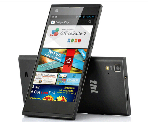 Whole Sales 2014 Original Thl T11 Mtk6592 Octa Core 16GB ROM OTG Smartphones