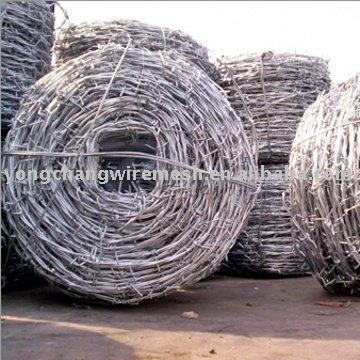 Single Twist Barbed Wire(galvanized)