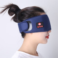 Headphone Bluetooth Nirkabel Sleeping Mask Built-in Speaker