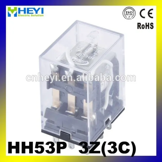 low cost electromagnetic relay PCB mounted relay MY3 Relay