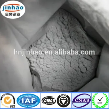Make the fine spherical aluminium powder with high purity
