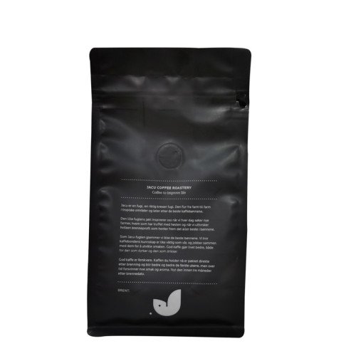 Recyclable 8 Sides Sealing Coffee Plastic Laminated Bag