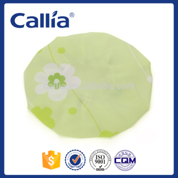 2015 hot selling fashion hair waterproof shower cap