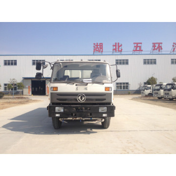 Camion de balayeur standard populaire à 6 roues