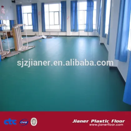 maple grained vinyl ballet floor