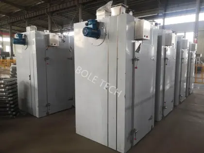 Agricultural products tray dryer Food oven drying machine