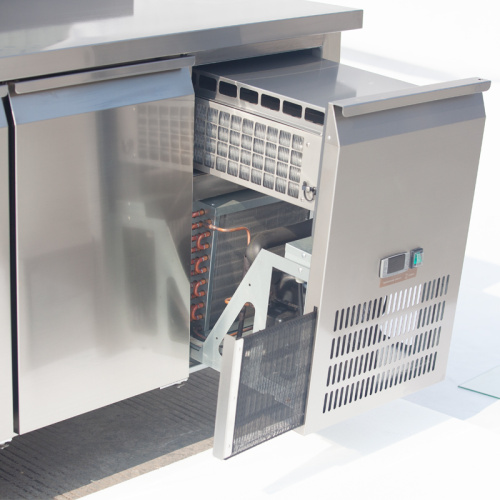 Commercial Kitchen Workbench Kitchen Refrigerated Bench GN2140TN (GN1/1) Supplier