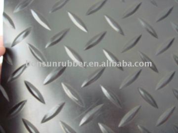 high quality willow rubber floor mat