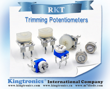 Kt Kingtronics Trimming Potentiometers's General Electrical Characteristics IV